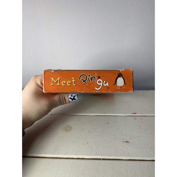 Meet Pingu VHS Rare Animated Pingu The Penguin Kids Cartoon 2003 - Picture 5 of 6